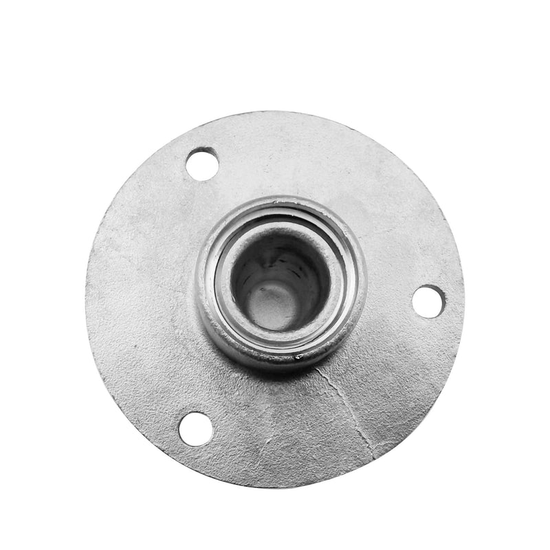 Marine Grade Stainless Steel 316 Boat Garboard Drain Plug Marine Stainless Steel W/Screws 2pc