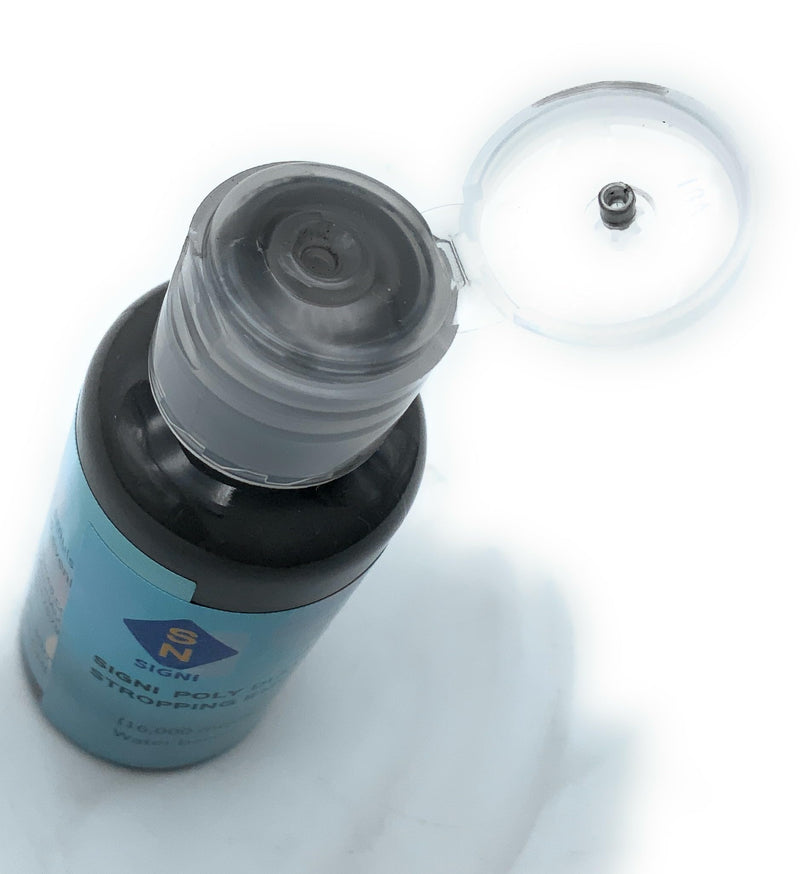 SIGNI Polycrystalline Diamond stropping Emulsion,Premium Knife polishing Compound/Suspension/Lapping Fluid/Paste slurry (4 Micron) 4 micron