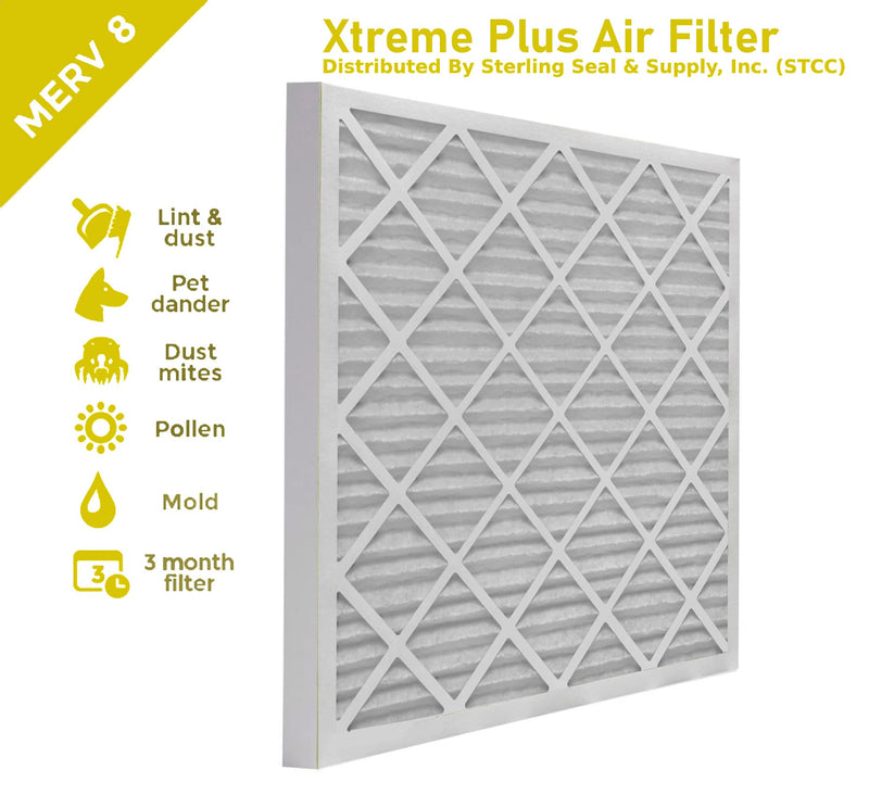 Lamons 20"x20"x1" Xtreme Plus Air Guard MERV 8 Filter (4 Pack)