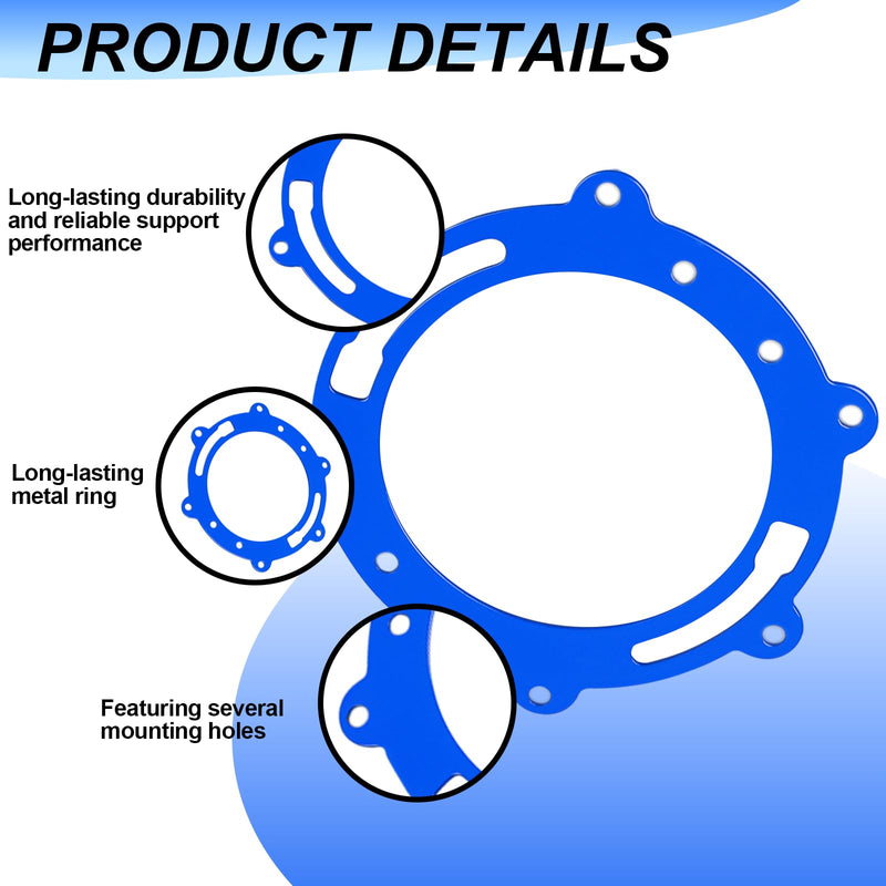 4506993 Toilet Flange Repair Metal Ring for Pasco 21013 Toilet Bases | Corrosion Resistant Thickened Steel Ring for Loose Seat Screws or Damage Repair, Heavy Duty Universal Replacement Part