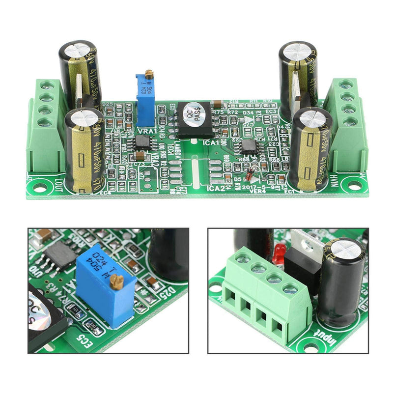 Analog Isolation Module,1PC,0-10V Anolog Quantities Voltage Isolation Module,S-10V10V for PLC/MCU,Optocoupler Isolation Board