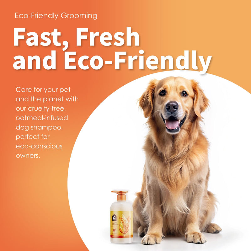 Arf Arf Dog Shampoo Itch Relief, Allay Itch & Irritation Oatmeal Formula 16oz, Anti-Itch for Allergies, Honey-Infused, Pet-Friendly, Ideal for Sensitive Skin Anti-itch Shampoo - PawsPlanet Australia