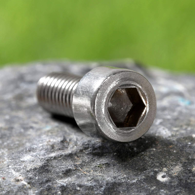 10Pcs Bike Water Bottle Cage Bolts Holder Screws M5 Inner Rack Hexagon Stainless Steel Screws