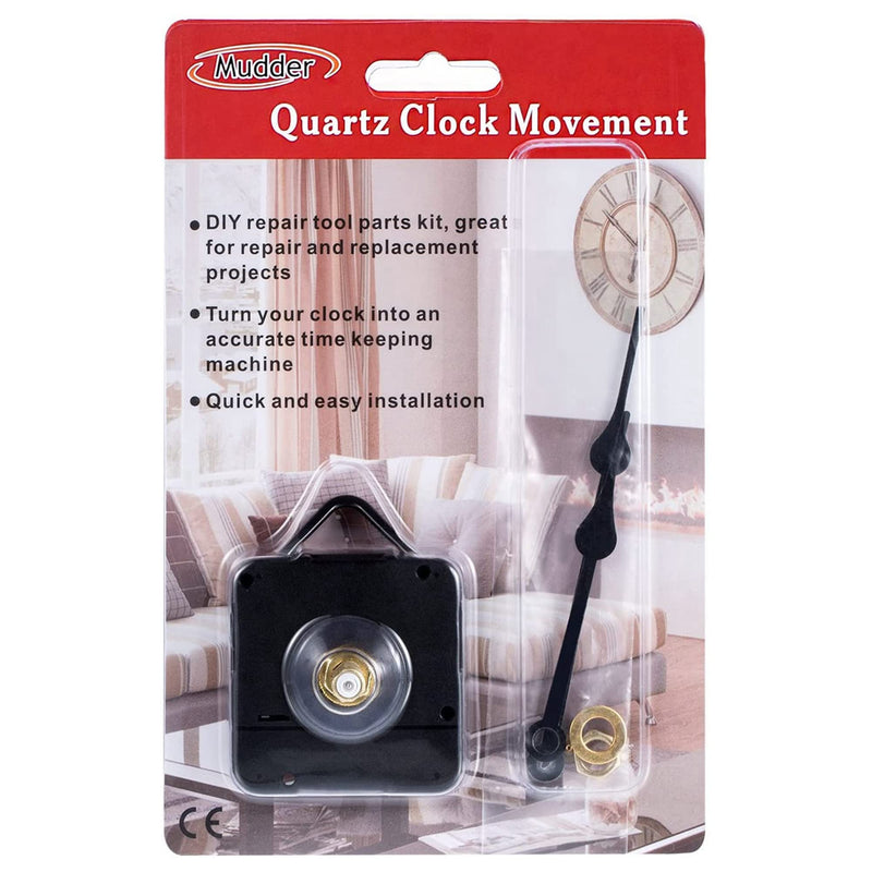 Mudder Long Shaft Movement, 4/5 Inch Maximum Dial Thickness, 1-1/5 Inch Total Wave Thickness