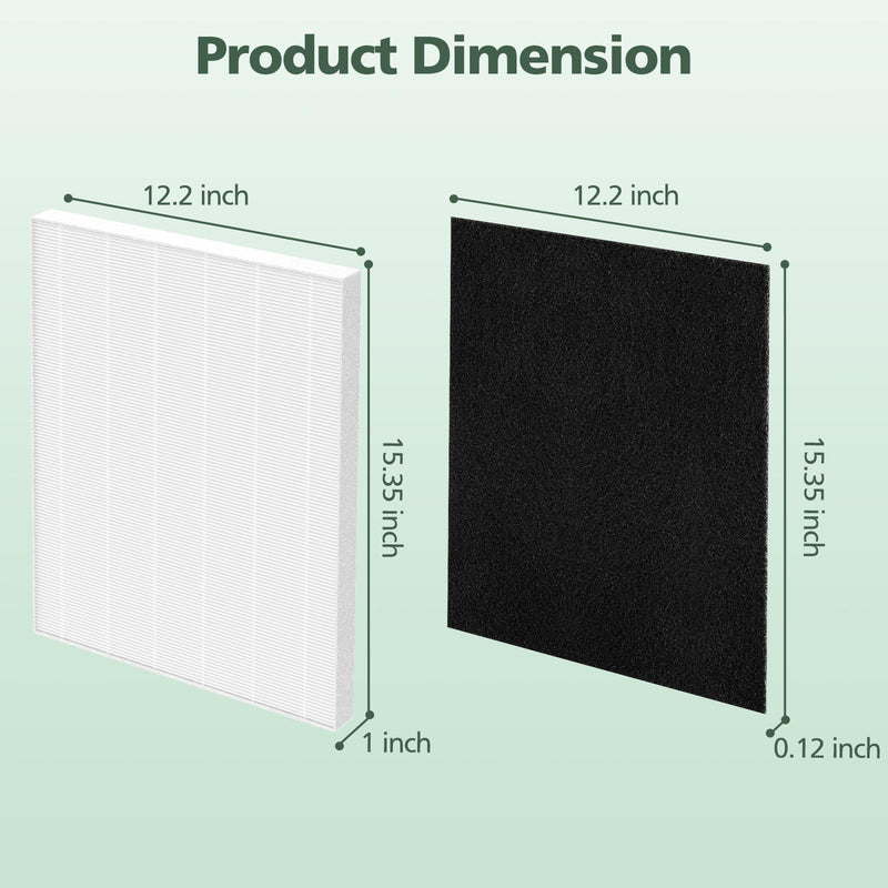 D360 Replacement Filter D3 Compatible with Winix D360 Air Purifier
