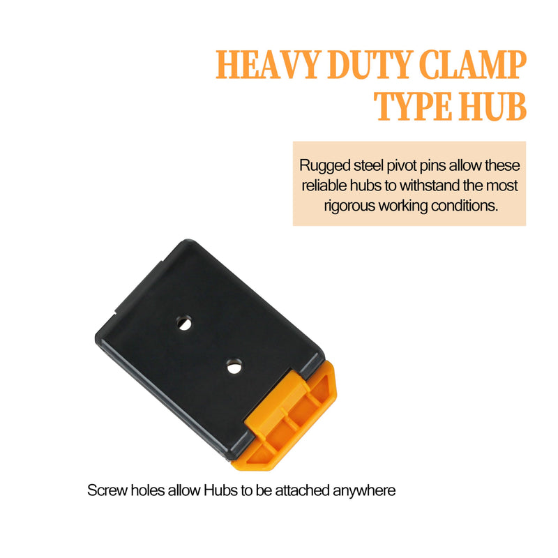 Tool Belt Clip Fits for TOU-CT Models ClipTech Pouches 3 Pcs.