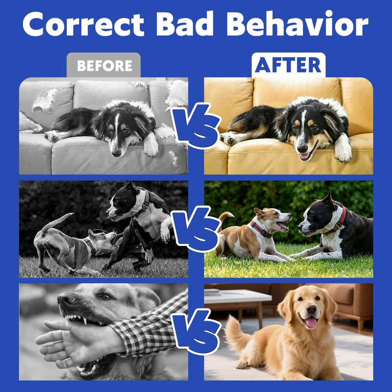 AODA Anti Barking Device for Dogs, Ultrasonic Dog Bark Deterrent Devices, Dog Barking Silencer up to 50 FT, Dog Barking Control Device, Bark Box Indoor Outdoor Use