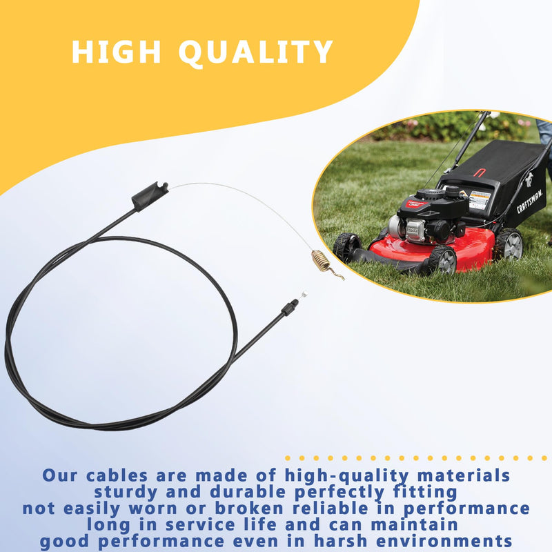 946-05209B Speed Control Cable for Cub Cadet SC 300hw and Craftsman Mowers,Replaceable 946-05209A,946-05209,746-05209B,746-05209,Compatible with Z SC IP HW HW EQ EQ E 500 300, MTD 12ABB22J799
