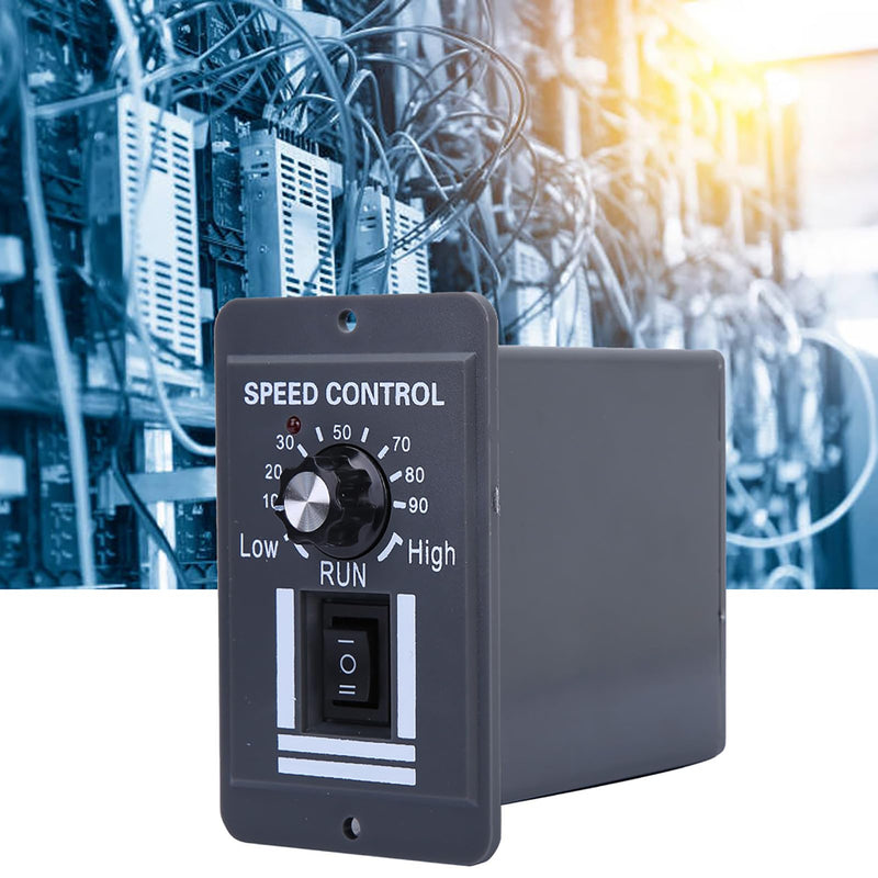 Variable Speed Controller, 40A Speed Controller, DC12-60V Motor Speed Controller, PWM Motor Speed Control with CW CCW Reversible Switch Speed Controller for Electric Motor