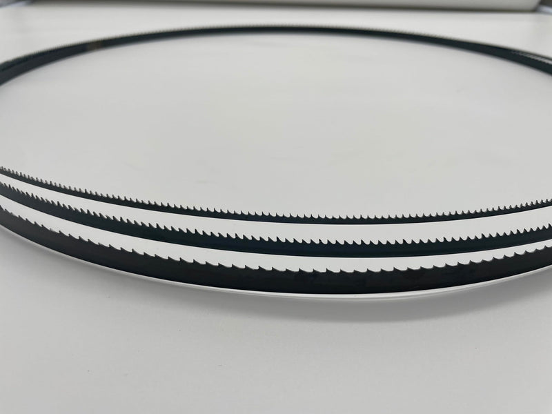 AYAO 80 inch Bandsaw Blades Assortment (1/8" 1/4" 3/8" Wide) to fit Craftsman 12" Band Saw, 3PK