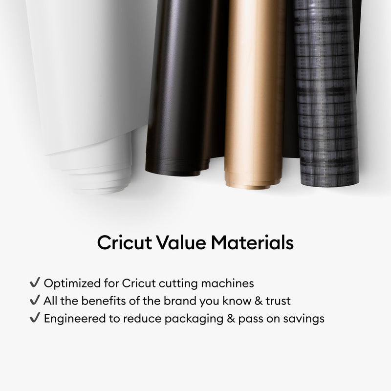 Cricut® Value Perforated Linerless Transfer Tape (12in x 75ft) Roll