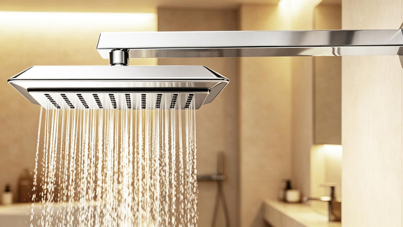 Kingston Brass K251A6 Claremont Shower Head, Polished Nickel 9.63 x 9.63 x 2.19