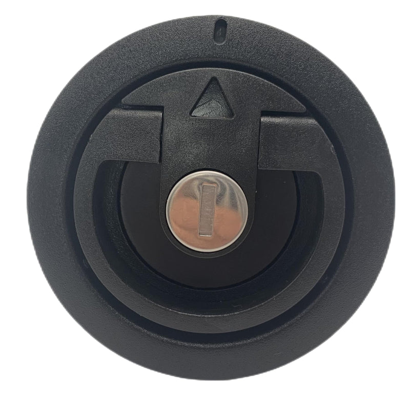 91050347 Skeeter Boats Plastic Handle Compartment Latch SK01 with Keys Bass Boat Hardware