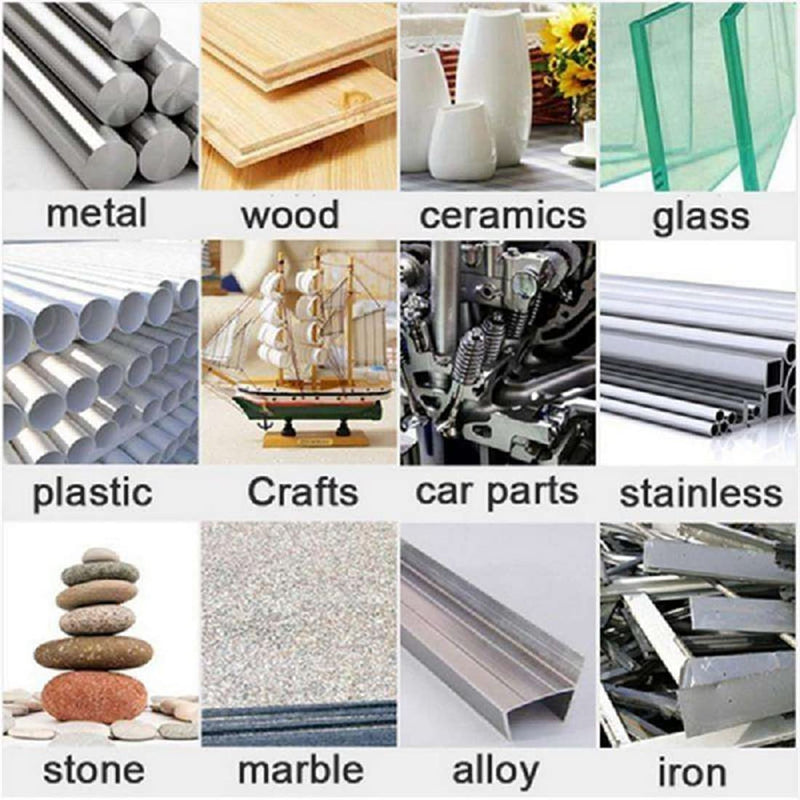 Epoxy Adhesive 50ml 2-Part Transparent Epoxy Glue Adhesive Granite Marble Tile Bonding Concrete Wood Plastic Joining 1:1 Mix Ratio Two-Part Epoxy AB Glue Two-Component & 2pcs Mixing Nozzles