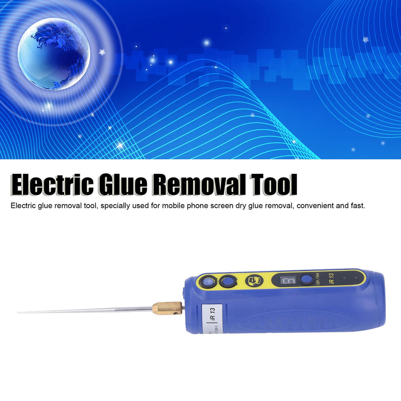 Electric Glue Removal Tool, Professional OCA Glue Remover Mobile Phone LCD Screen Glue Clean Machine, 4 Levels Adjustable, Glue Remover Accessories for Phone Screen Repair