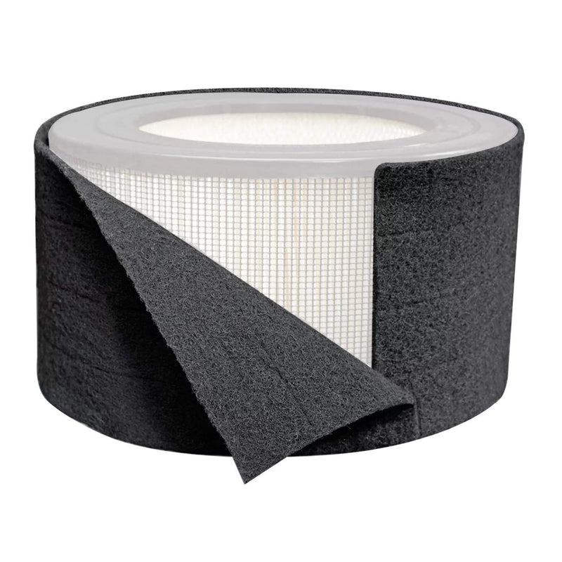 Honeywell HRF-AP1 Universal Carbon Pre Filter,Black,4 1 Count (Pack of 1)