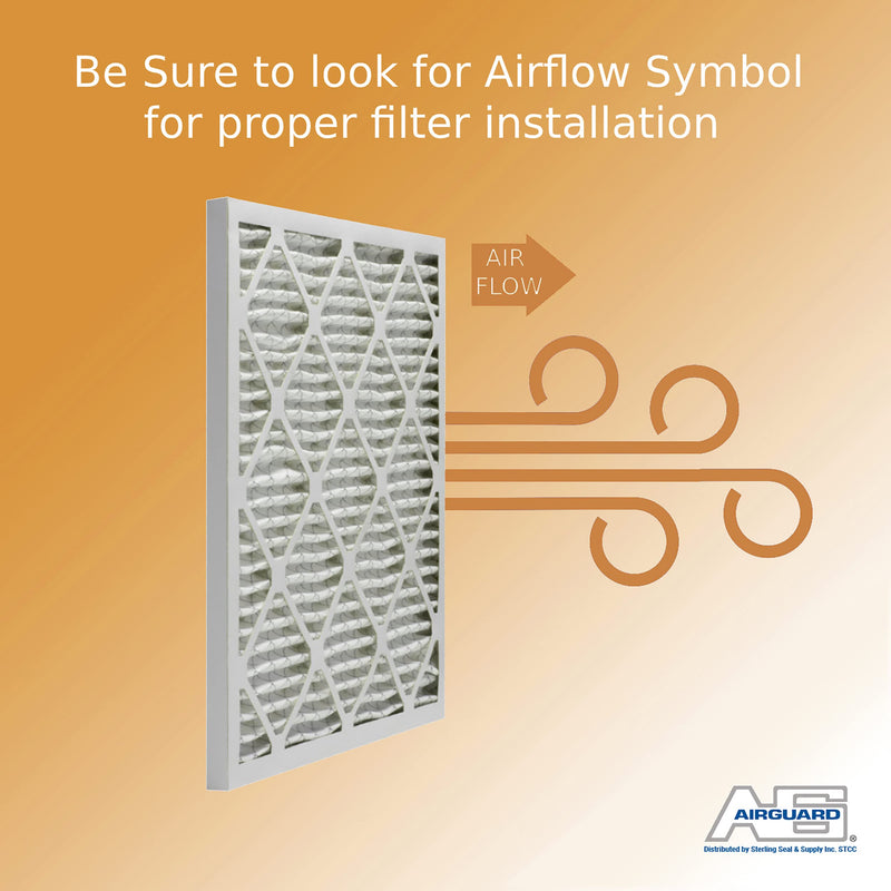 Lamons 10"x20"x1" Xtreme Plus Air Guard Pleat Furnace Filter MERV 8 (3 Pack)