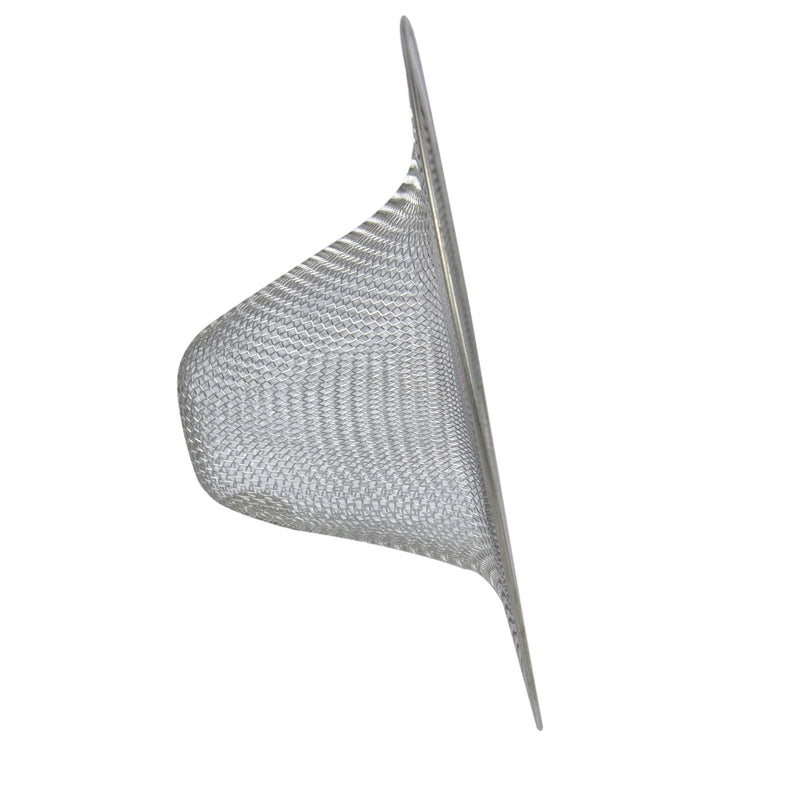 Danco 88821 2-3/4-Inch Tub Mesh Strainer, Stainless Steel, Silver Tub Strainer