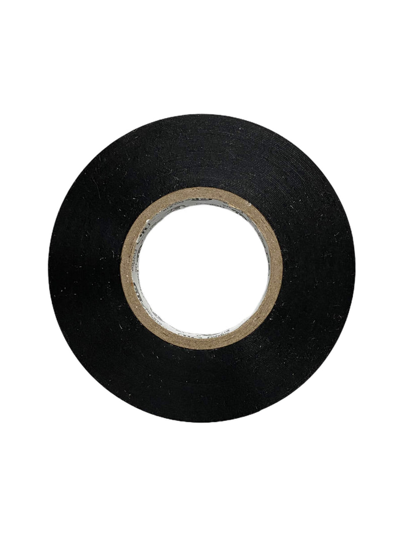 GGR Supplies T.R.U. EL7566-AW Professional Grade Rubber Black PVC Electrical Tape, Rated up to 600 Volts and 176 F - UL/CSA/CE Listed Synthetic: 2 in. x 66 Ft. (8 Mil) 2 in. x 66 ft. (48mm)