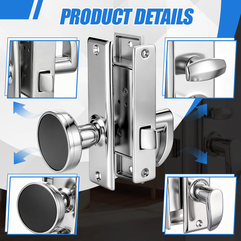Moxweyeni Mortise Lock Set with Bolt