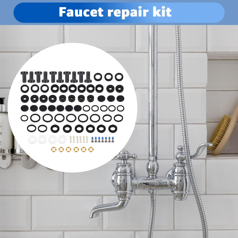 B-6RK Repair Kit for T&S Brass, Repair Kit Replacement for T&S Faucet PRU Cartridge & Spray Valve