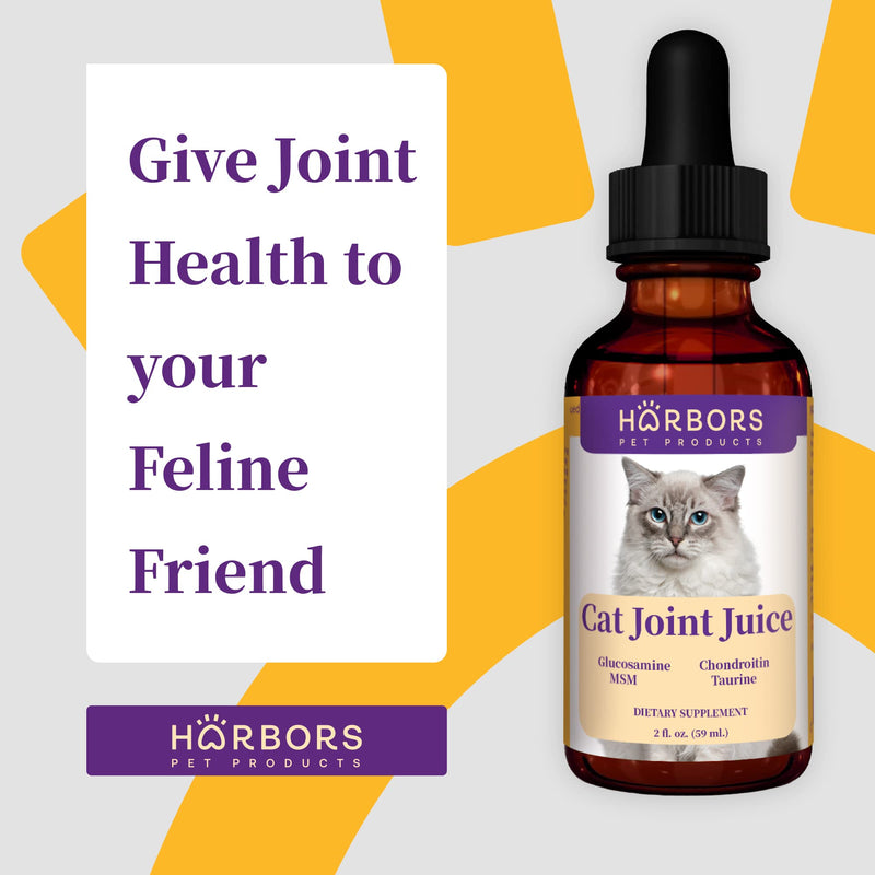 Harbors Cat Repellent and Cat Joint Supplement Bundle - Save by Buying Both