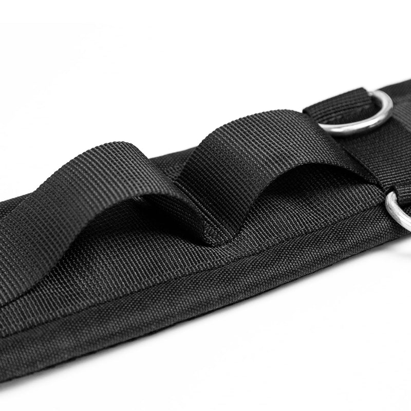 OPENMOON Multi 2” Padded Belt working tool belt,with six pen hole,8 metal locker
