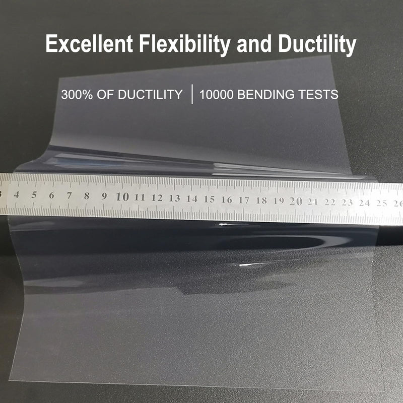 6PCS 290 * 210 * 0.127mm nFEP (PFA) Release Film for ELEGOO Saturn 8K, Saturn 2, Saturn 3 Ultra, Saturn 4, Saturn 4 Ultra, M3 Premium, M5, M5s, M5s Pro, Halot Mage Pro Resin 3D Printer 6PCS 290*210mm nFEP FILM