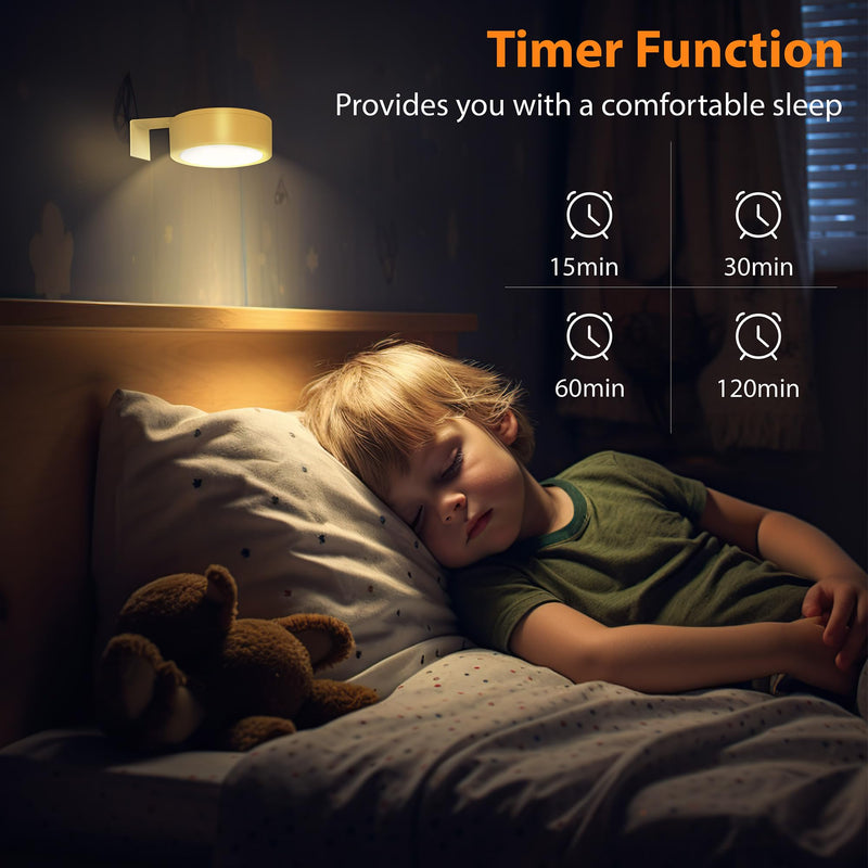 3Pcs Battery Operated Picture Light, Magnetic Led Painting Light with Remote Dimmable and Timer, 3 Lighting Modes Art Display Light for Picture Frame Paintings, Wireless Wall Decor Puck Lights, Gold Gold, Battery Operated 3 Pack