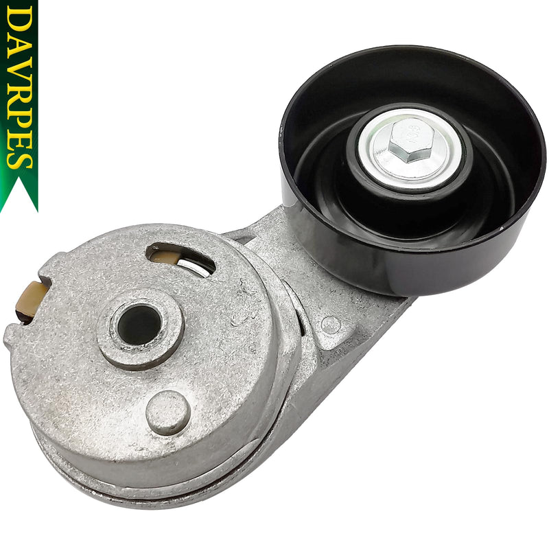 12605175 Belt Tensioner Pulley Assembly for GMC Terrain, Saab 9-5, Buick Lacrosse Regal, Captiva Sport Replace#1340584｜39288｜89695 Automatic Drive Belt Tensioner Assembly with Pulley 39288