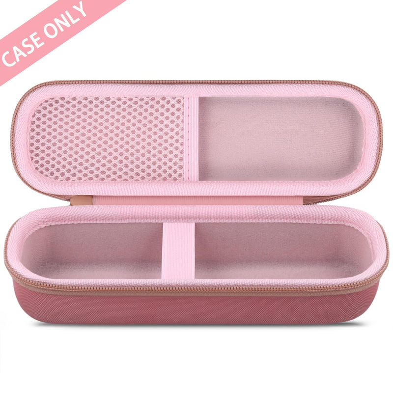Hard Carrying Case for Dyson HushJet Mini Cool Fan, Pink Pink Case