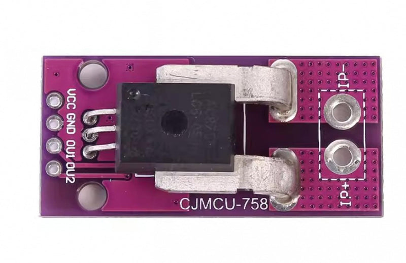 3pcs ACS758 ACS758LCB-050B-PFF-T Linear Hall Current Sensor Module ACS758LCB Current Module