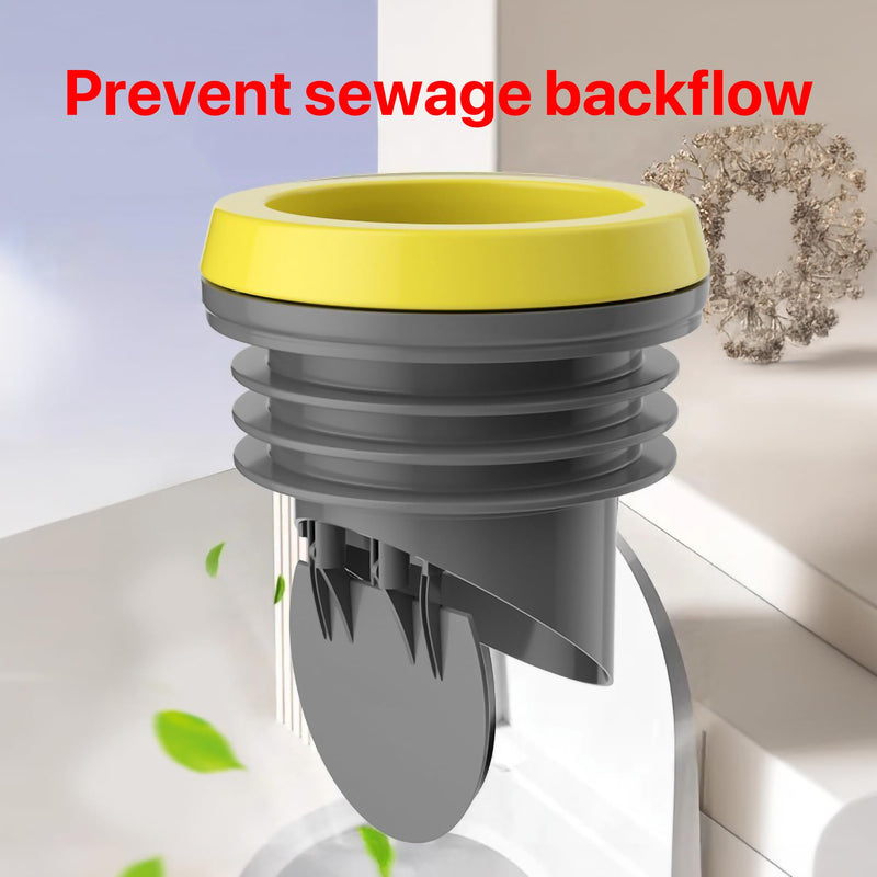 Toilet Flanges Wax Rings with Prevent Back Flow Valve, Upgrade The Thickened Toilet Flange Sealing Ring Fits 3.2-4 inch Waste Lines. 50 - NewNest Australia