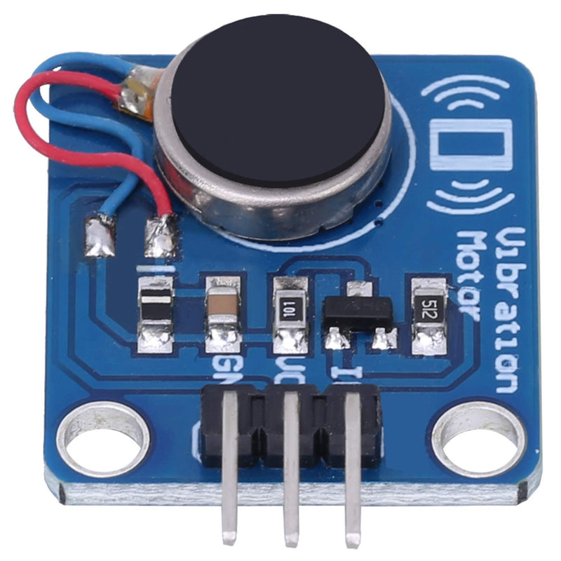 Vibration Module, 3pcs DC 3.0-5.3v Vibration Motor Module, for Make Vibration Sensing Interactive Products, Wearable Smart Device Vibration Reminders