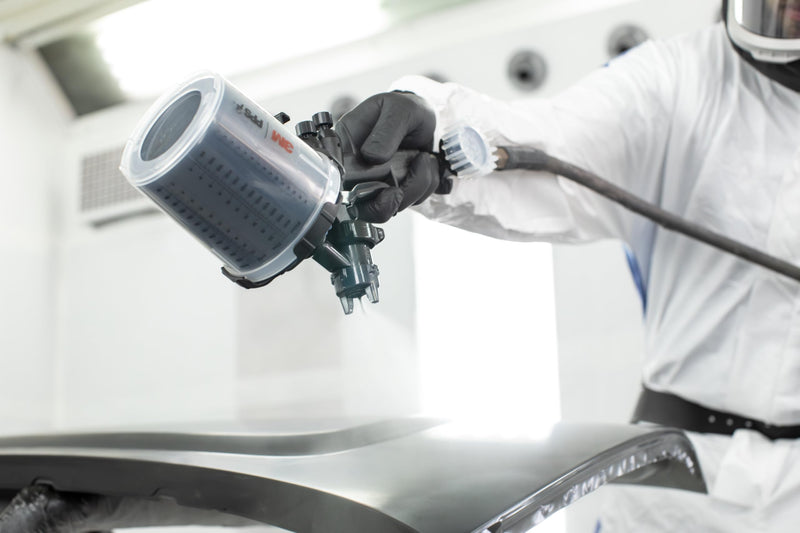 3M Performance Gravity Fine Finish (Compliant) Atomizing Head, 26911 Feed Type: Gravity- Fine Finish 1.1mm