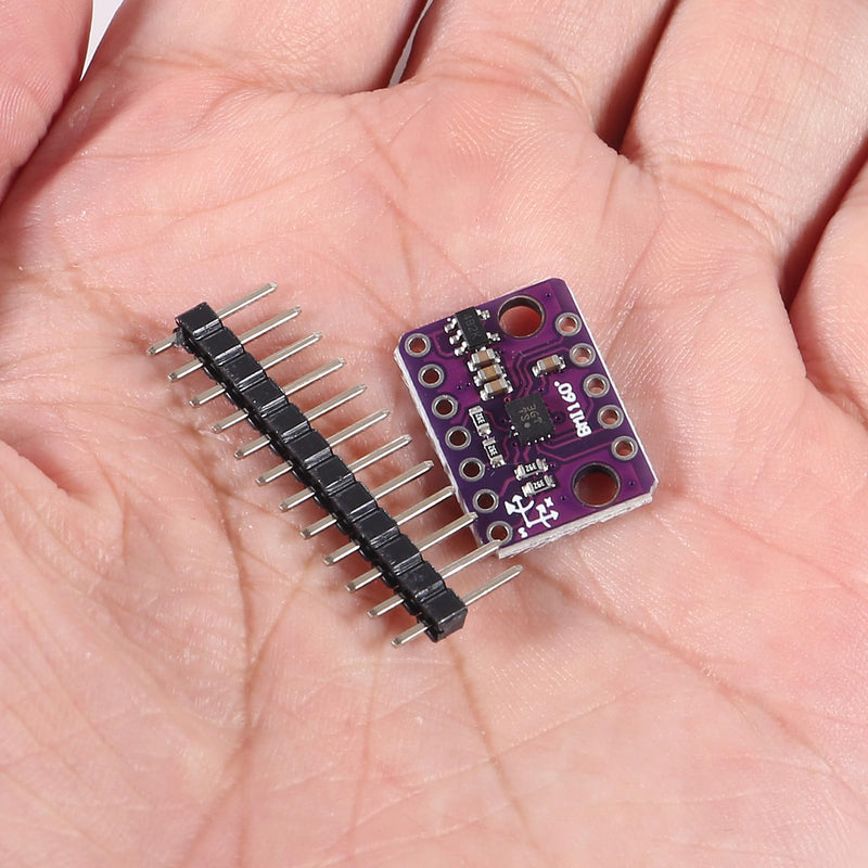 4PCS GY-BMI160 Module GY-BMI160 6DOF 6-axis Sensor Module Gravity Sensor Accelerometer Gyroscope Acceleration Gravity Sensor IIC I2C SPI 3-5V