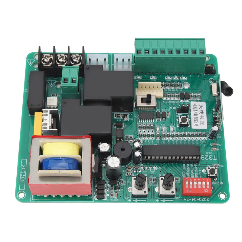 Universal Circuit Control Board for Sliding Gate Opener Main Electronic Control Board for Sliding Gate Motor (110V) 110V