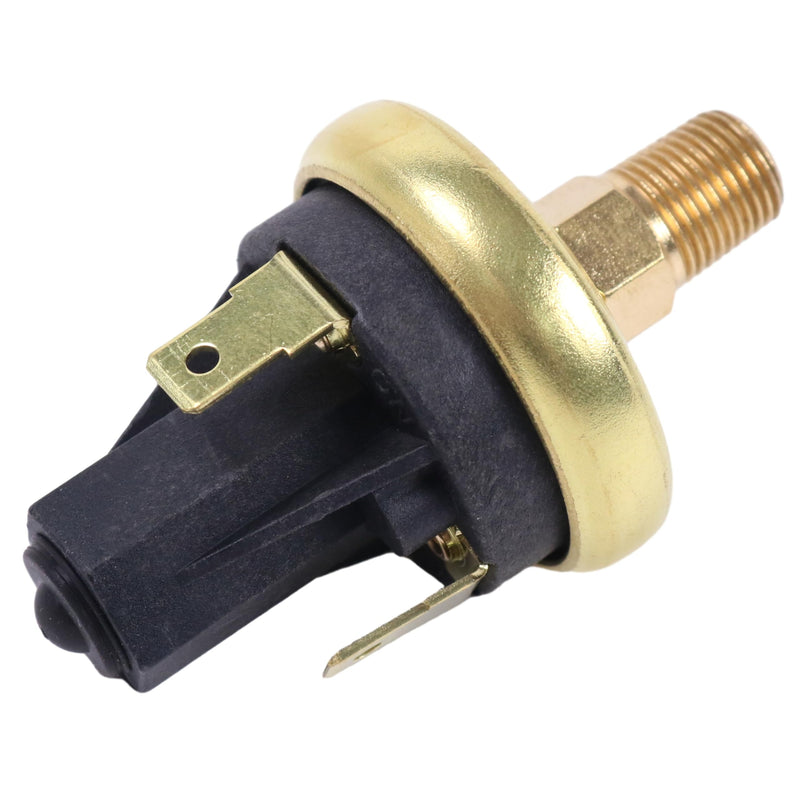 SPDT 20psi±3psi 1/8 NPT Male Pressure Switch for Air Oil Water Vacuum | Adjustable, 1/4 Blade