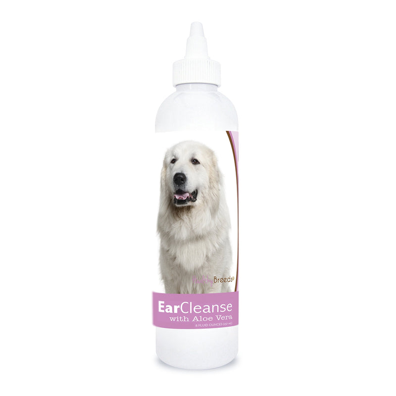 Healthy Breeds Great Pyrenees Ear Cleanse with Aloe Vera Sweet Pea and Vanilla 8 oz