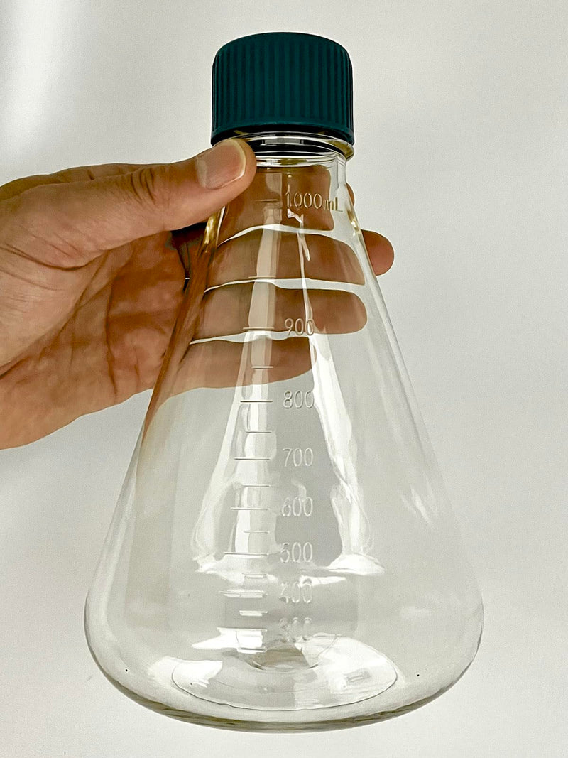GrowPro Plus Flask - 1000ml Polycarbonate Grow Flask