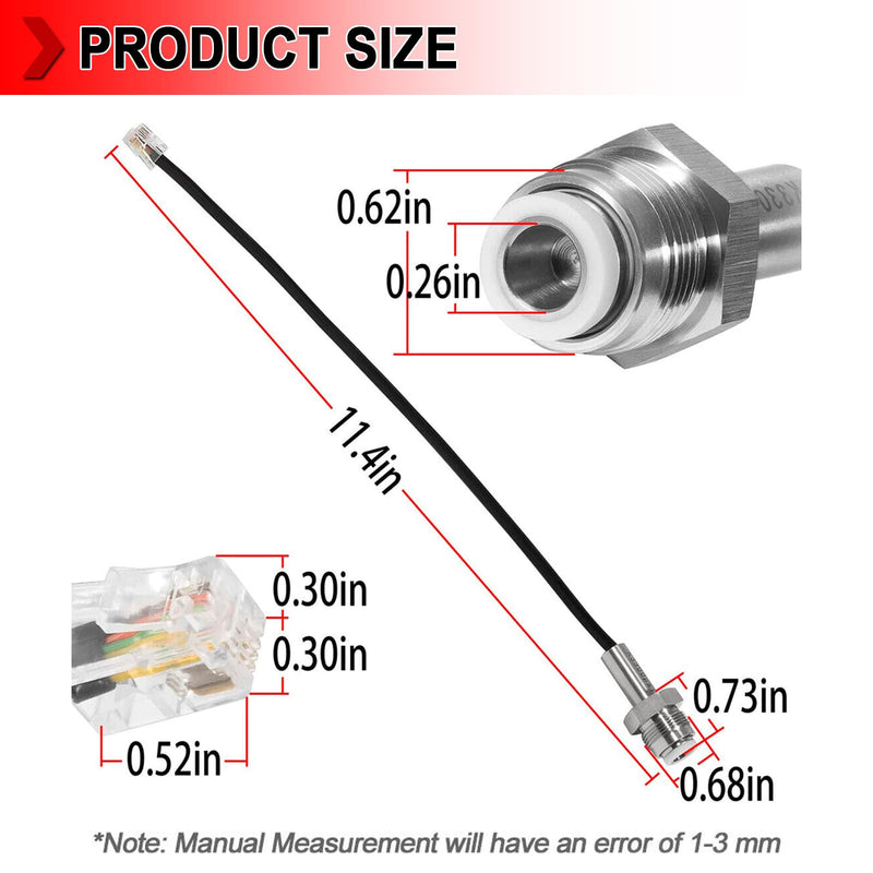 243222 Airless Sprayer Pressure Transducer Fit for Graco Paint Sprayer