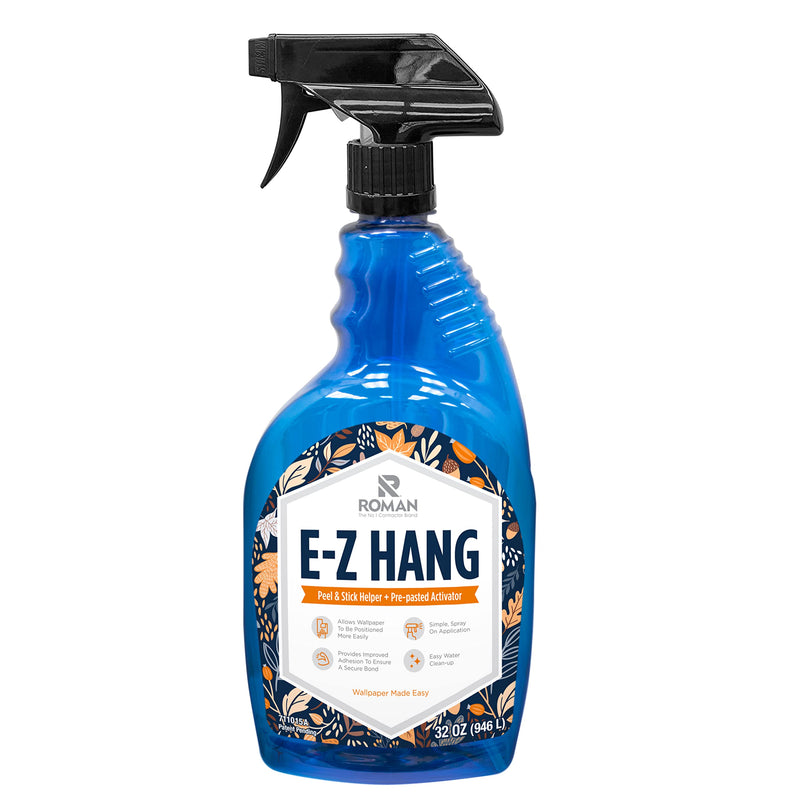 Roman 11015 Wallpaper Helper & 207802LW Seam Repair Adhesive Bundle, 32 & 3 Fl Oz E-Z Hang + Seam Repair Adhesive