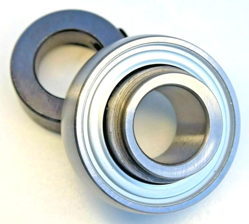 SA205-16 Insert Bearing 1" Bore with Collar Spherical for Agricultural Machinery Replaces SA205-16 JD8665 RANPPB RA100RRB AEL205-100 NPS100RPC FH205-16 RA100RRB YET205-16 KH205-16