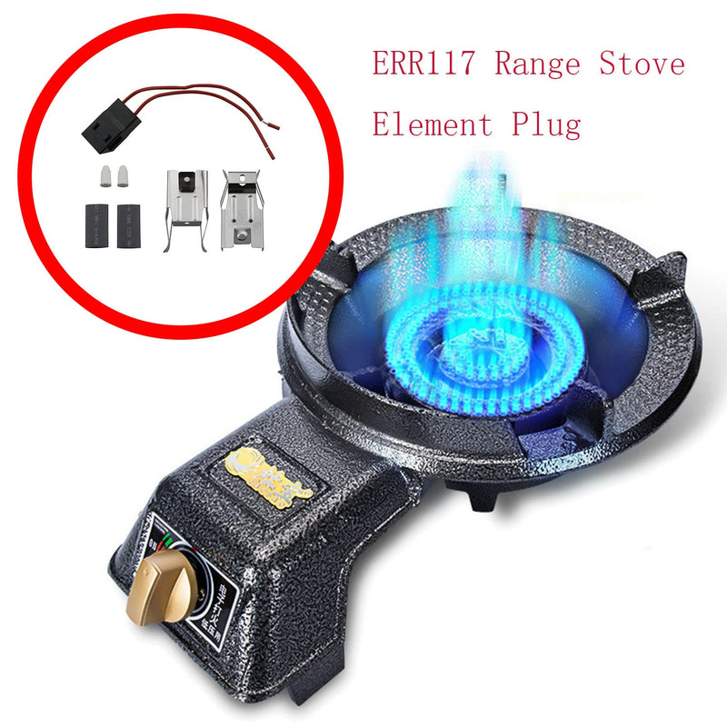 ERR117 Range Burner Receptacle Kit CHENJIN 1Set Stove Element Plug Block Terminal For Electric Stove Range Burner Receptacle Kit 330031 814399,5303935058,RR109,AP3075808
