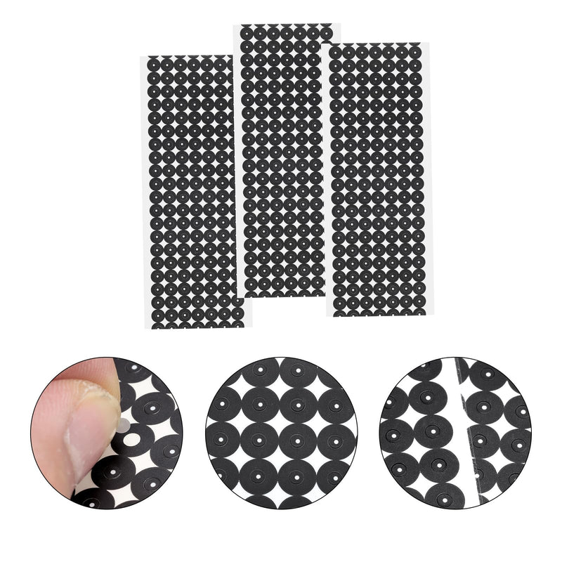 uxcell 500Pcs 3D Scanner Markers 1mm for 3D Scanner, 3D Tracking Dots Reference Point Markers, 3D Target, Diffuse Reflection Markers for 3D Scanner and Optical Tracking