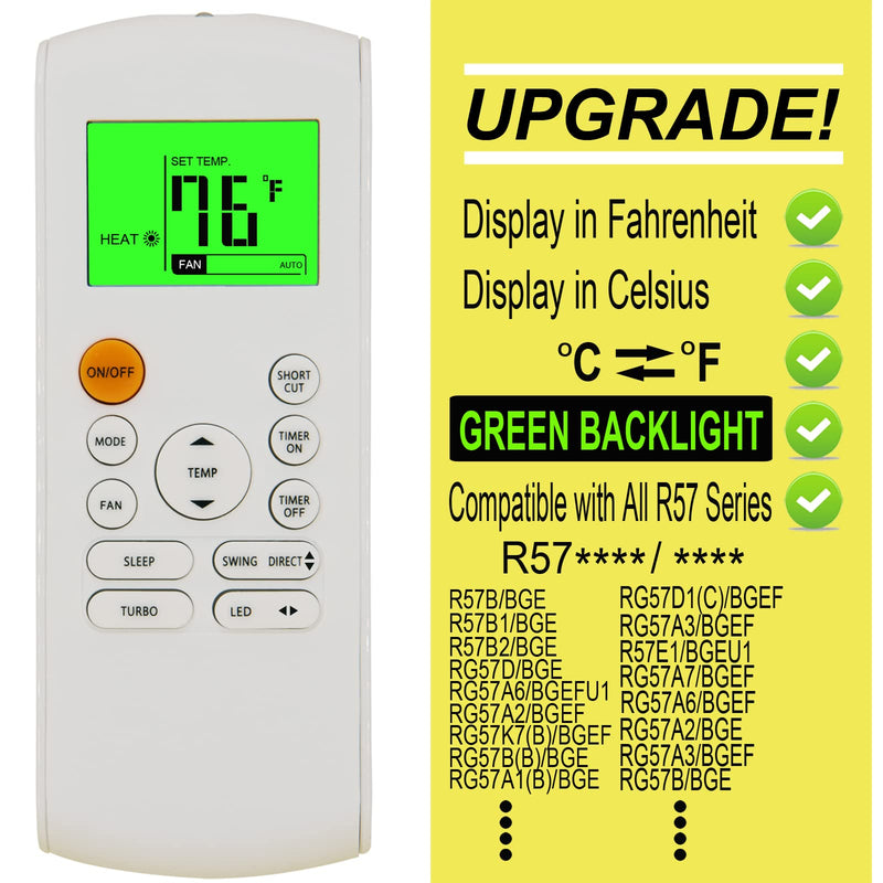 Replacement Remote Control for Lennox AC Air Condtioner M0STAT60Q-1