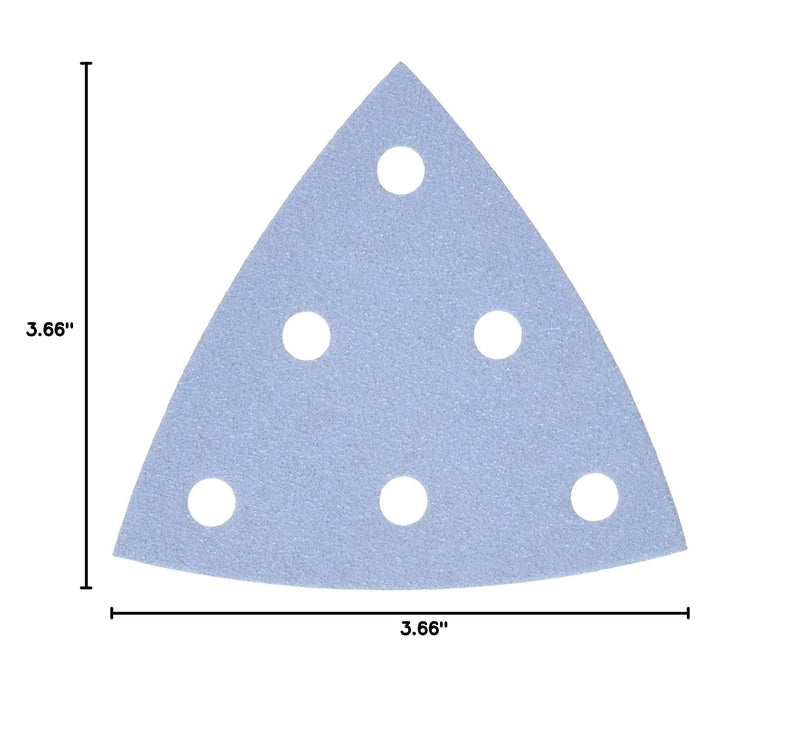 Festool 497396 Granat P180 Grit RO 90 (93mm) Delta Abrasive Sanding Sheets, 100-Pack 100.0