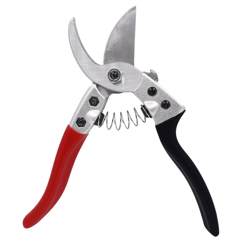 Zenport QV8 Q Series V8 Professional Chrome-plated Pruner, Black/Red 1