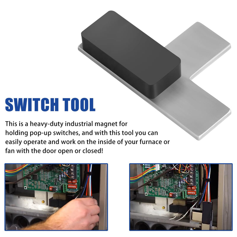 FF75 Furnace Door Switch Tool, Furnace Door Switch Depressor for ESP The Old Switcharoo