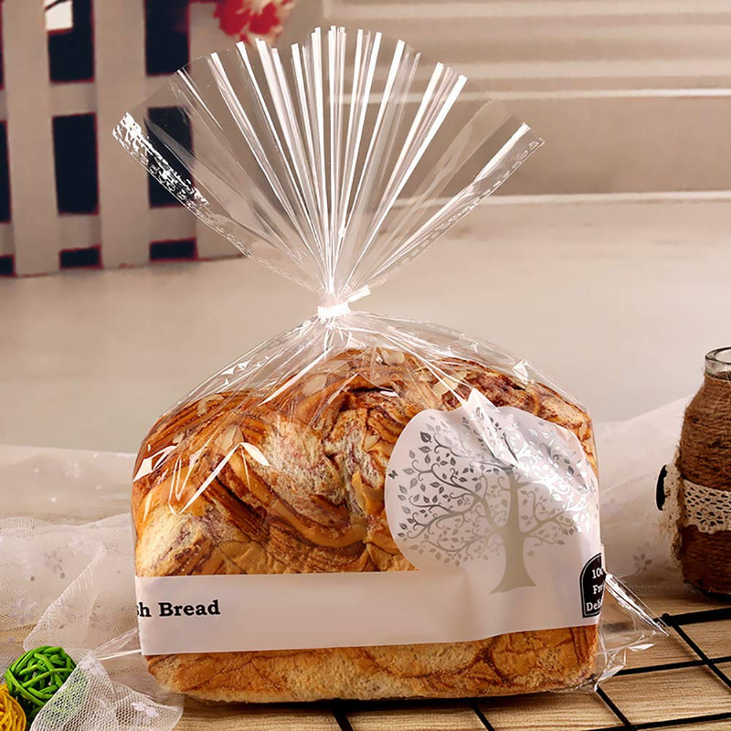 CandyHome 1000 Pcs 6" Paper White Twist Ties Reusable Bread Ties for Party Cello Candy Coffee Bags Cake Pops